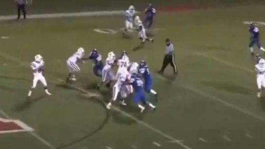 AI has officially spilled over into high school highlight films