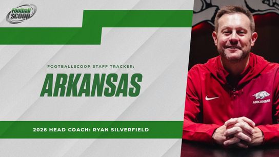 Arkansas Staff Tracker (2025-26)  (Featured)