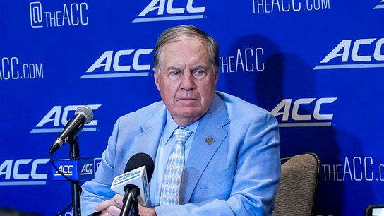 Bill Belichick optimistic North Carolina is improved heading into one of nation's toughest schedules (Bill Belichick)