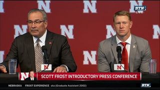 Nebraska AD didn't want to hire Scott Frost but did it anyway, memoir reveals (Nebraska Football)