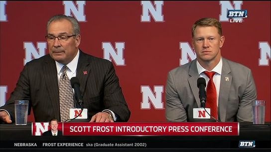 Nebraska AD didn't want to hire Scott Frost but did it anyway, memoir reveals (Nebraska Football)