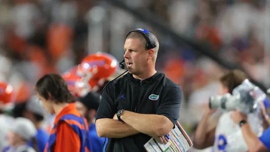 Florida coach Billy Napier on SEC: They made a business decision
