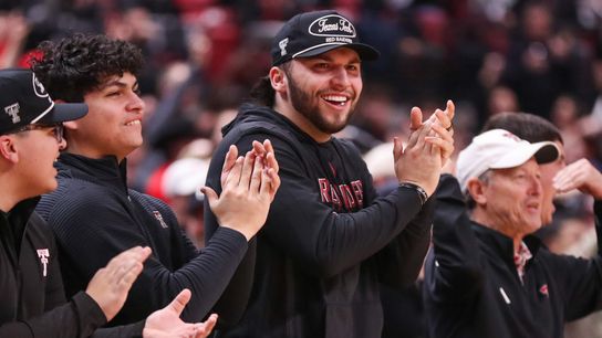 NCAA rules Brendan Sorsby ineligible, Texas Tech appealing. Photo by USA TODAY Network via Reuters Connect