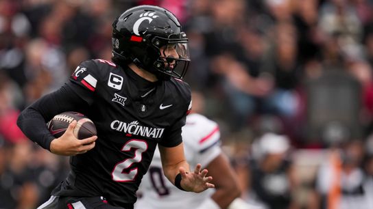 Brendan Sorsby latest: Cincinnati denies agent's accusation. Photo by IMAGN IMAGES via Reuters Connect