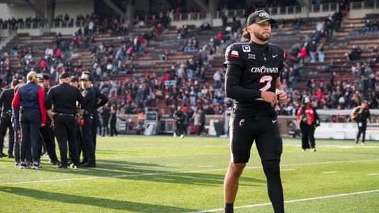 NCAA clears Cincinnati in Brendan Sorsby gambling probe (Brendan Sorsby). Photo by IMAGN IMAGES via Reuters Connect