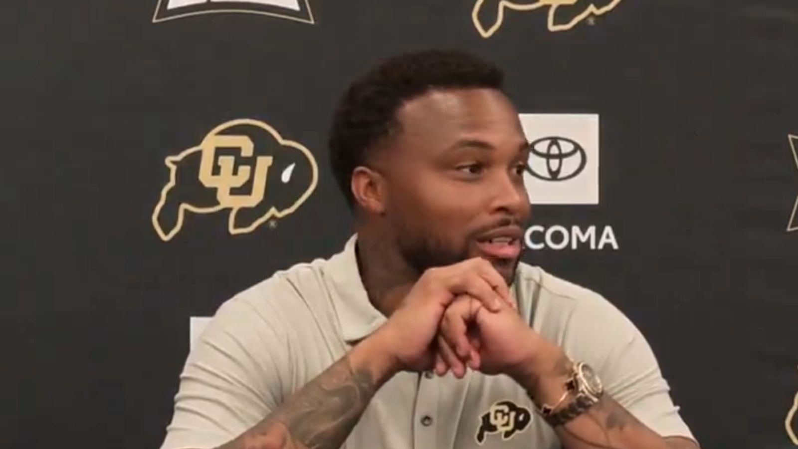 New Colorado offensive coordinator Brennan Marion has a message for the critics saying the Buffs are "too small" (Featured)