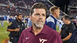 A coaching autopsy: Brent Pry, Virginia Tech (Brent Pry). Photo by © Brian Bishop-Imagn Images