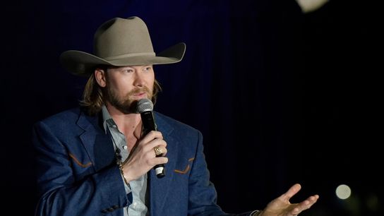 Dabo Swinney thinks he's about to hear a concert from LSU head coach Brian Kelly, but it's actually a country music star