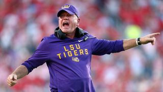One month later, LSU has finally, formally fired Brian Kelly (Brian Kelly)