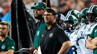 Former Ohio coach Brian Smith files wrongful termination lawsuit (Brian Smith). Photo by USA TODAY Network via Reuters Connect