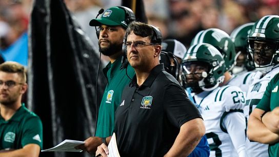 Former Ohio coach Brian Smith files wrongful termination lawsuit. Photo by USA TODAY Network via Reuters Connect
