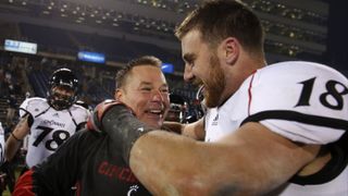 Will Butch Jones attend the Taylor Swift-Travis Kelce wedding? A FootballScoop investigation (Arkansas State Football)