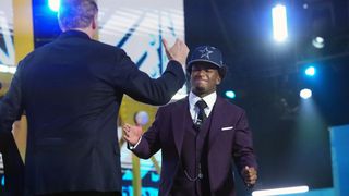 Ohio State wins second consecutive NFL draft with top-10 all-time performance (2026 NFL Draft). Photo by Kirby Lee-Imagn Images