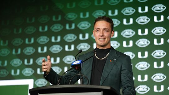 A study of the ACC starting quarterbacks. Photo by Jim Dedmon-Imagn Images