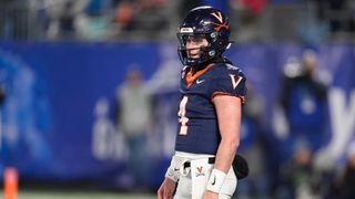 Chandler Morris using controversial strategy in pursuit of seventh college season (NCAA eligibility lawsuit). Photo by Jim Dedmon-Imagn Images