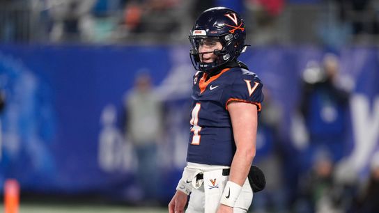 Chandler Morris using controversial strategy in pursuit of seventh college season. Photo by Jim Dedmon-Imagn Images