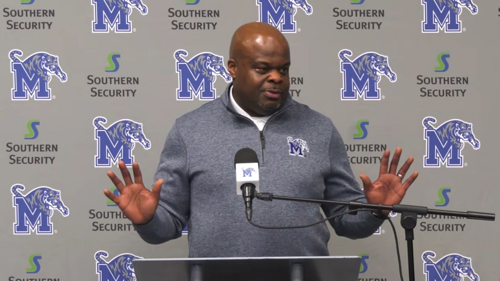 Charles Huff details how an study a few years ago led him to make a coordinator hire he'd never met (Memphis)