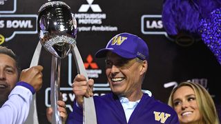 Gary Patterson, Chris Petersen make 2026 College Football Hall of Fame ballot (College Football Hall of Fame). Photo by Stephen R. Sylvanie-Imagn Images