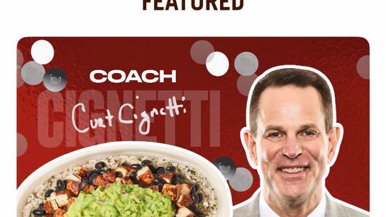 Chipotle has added a Curt Cignetti bowl to their menu (Featured)