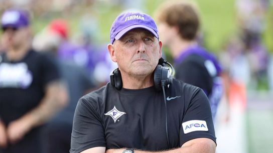 Furman head coach Clay Hendrix to step down after 2026 season. Photo by Jeremy Fleming Photography