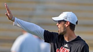 Sources confirm Clint Trickett heading to Maryland as Terps offensive coordinator (Maryland). Photo by © Dave Hyatt / Special to the Gadsden Times / USA TODAY NETWORK via Imagn Images