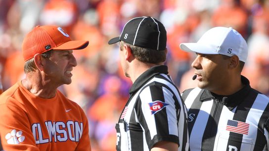 Dabo Swinney goes on rant, calling for accountability system for officials (Featured)