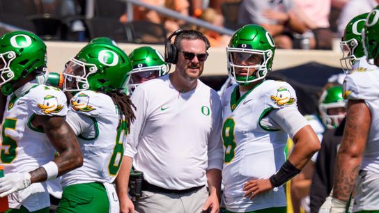 Two games in, Dan Lanning fielding questions about his coordinators (dan lanning)