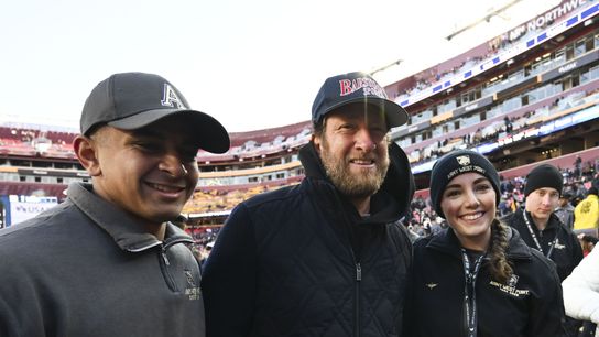 Barstool's Dave Portony nearing deal to appear on Fox's Big Noon Kickoff, per report. Photo by Tommy Gilligan-Imagn Images