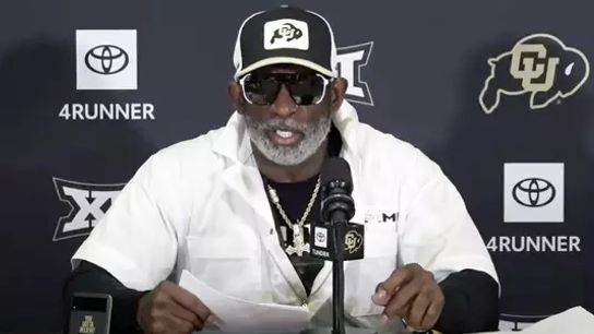 Deion Sanders to address coaching future