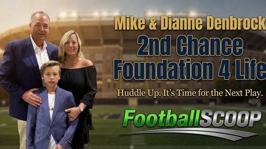 Notre Dame OC Mike Denbrock and Family Launch 2nd Chance Foundation 4 Life