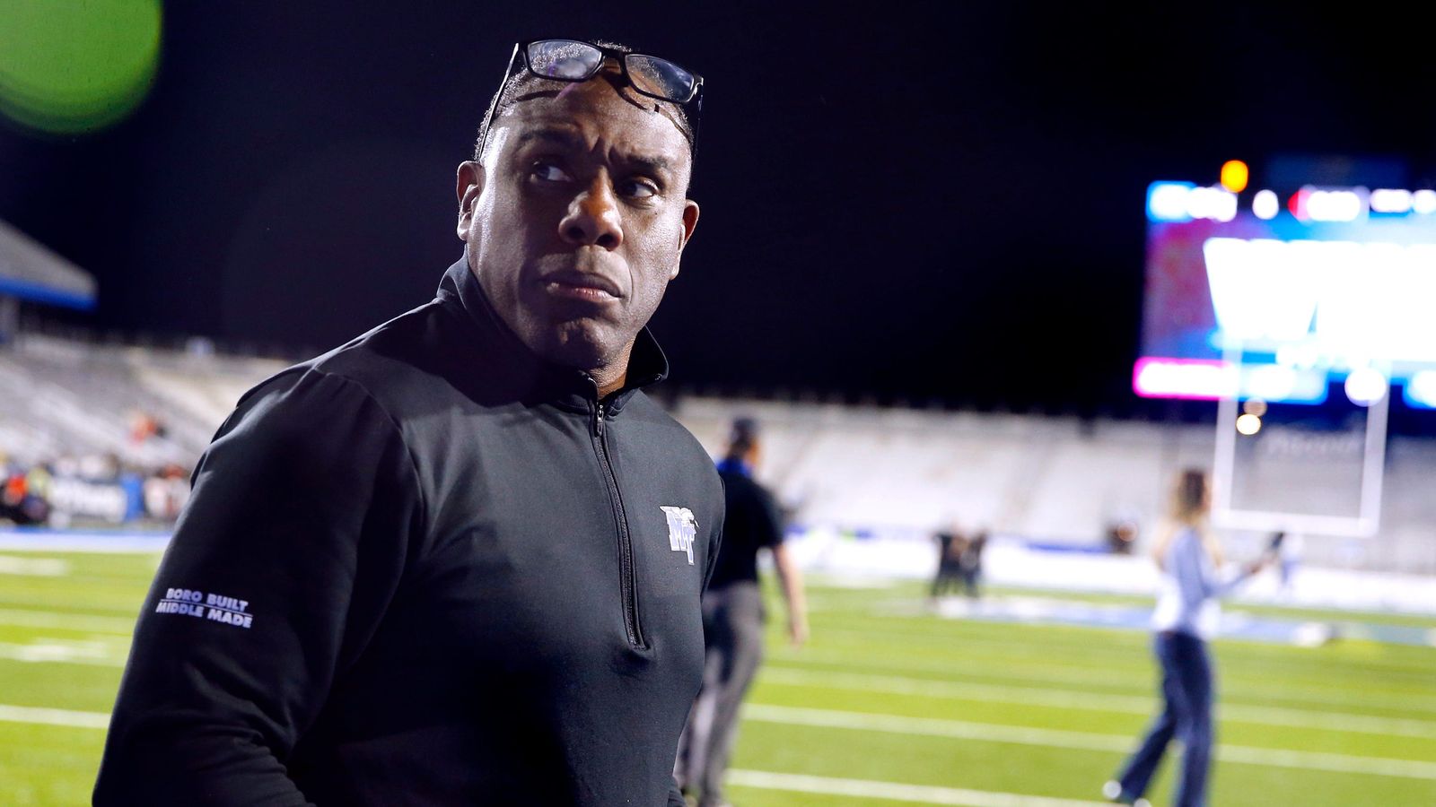 Derek Mason takes aim at officiating crew, sent 17 missed holding calls into league office following MTSU's loss to Jax State (Featured)