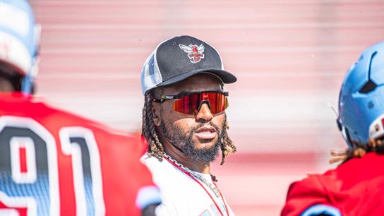 Delaware State head coach DeSean Jackson says he leaves for the day at 2 p.m. (DeSean Jackson)