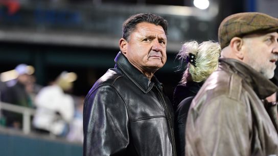 Details on Ed Orgeron's new LSU contract, plus other support staff salaries. Photo by USA TODAY Sports