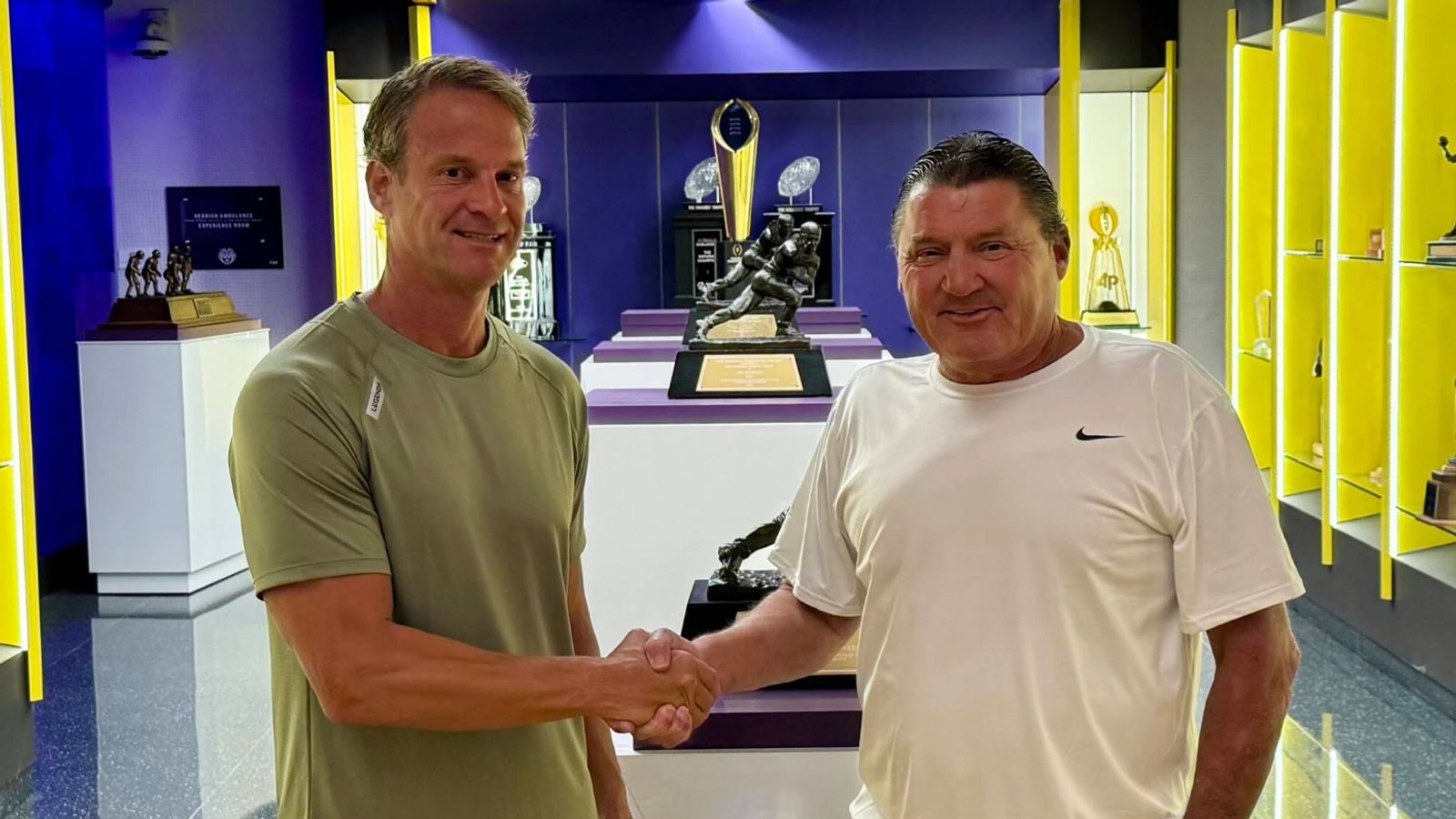Lane Kiffin Adds Ed Orgeron to Football Staff in Major Coup for LSU Tigers (LSU)
