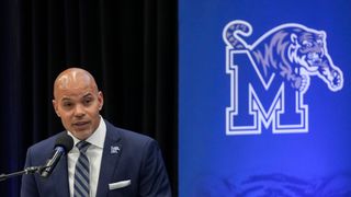 Memphis to be at full rev-share in 2026-27; how much for football? (Memphis Football). Photo by USA TODAY Network via Reuters Connect