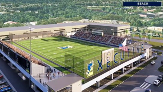 High school stadium set to be built on top of parking garage