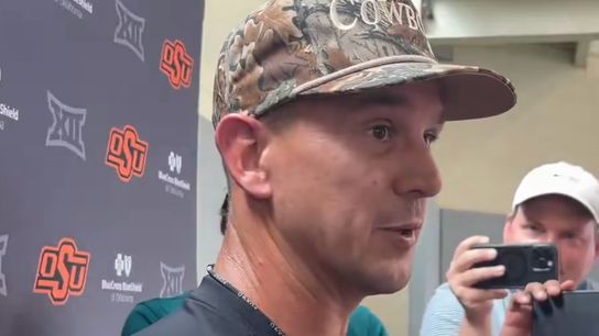 Armadillo Down: How Oklahoma State Coach Eric Morris Turned a 2:30 a.m. Sleepless Night Into Pure Cowboy Cinema (Eric Morris)