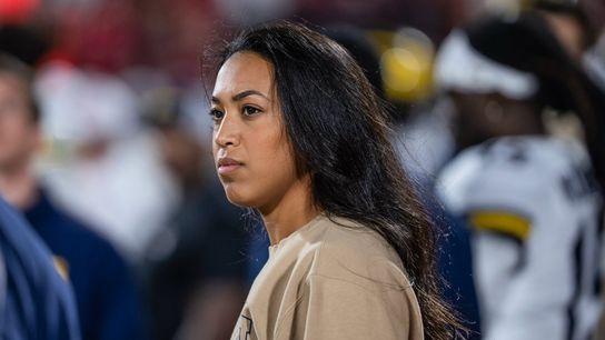 Sources: Chargers hiring former Michigan staffer Erin (Dunston) Zernechel. Photo by Credit: X https://x.com/e_dunston