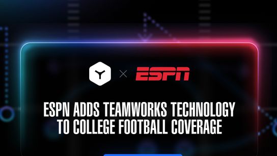 ESPN, Teamworks partner for enhanced analytics access for college broadcasts