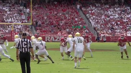 A controversial new NCAA punt rule has college football's special teams coaches up in arms