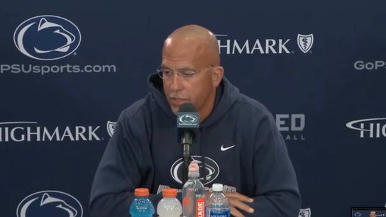 James Franklin addresses potential Penn State staff changes (Featured)