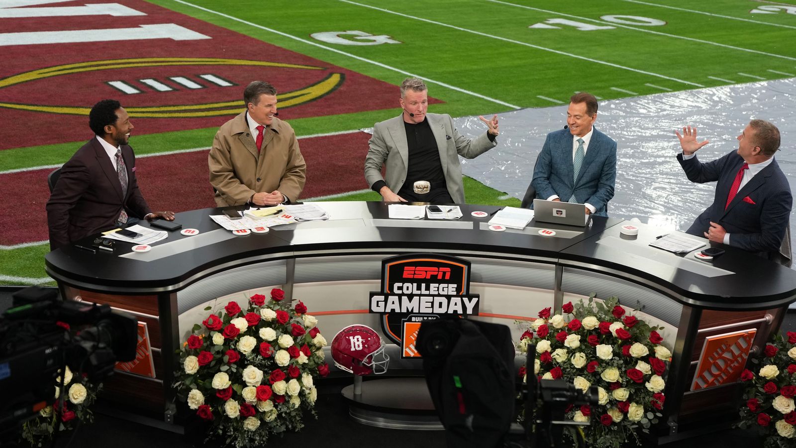 College GameDay จะไปเยือนสนามไหนแต่ละสัปดาห์ของฤดูกาล 2026 นี้
