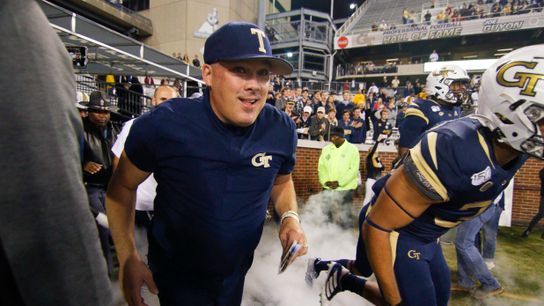 Former Georgia Tech head coach Geoff Collins lands on SEC staff