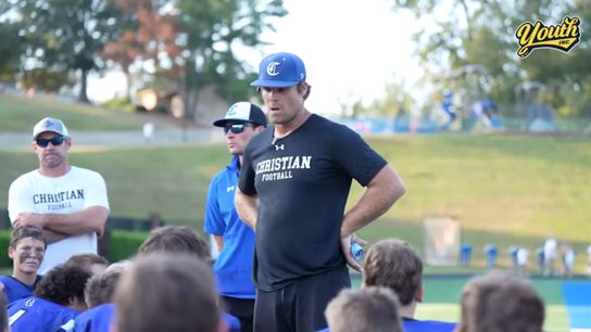 The most overqualified coaching staff in the country got mic'd up for a game (Featured)