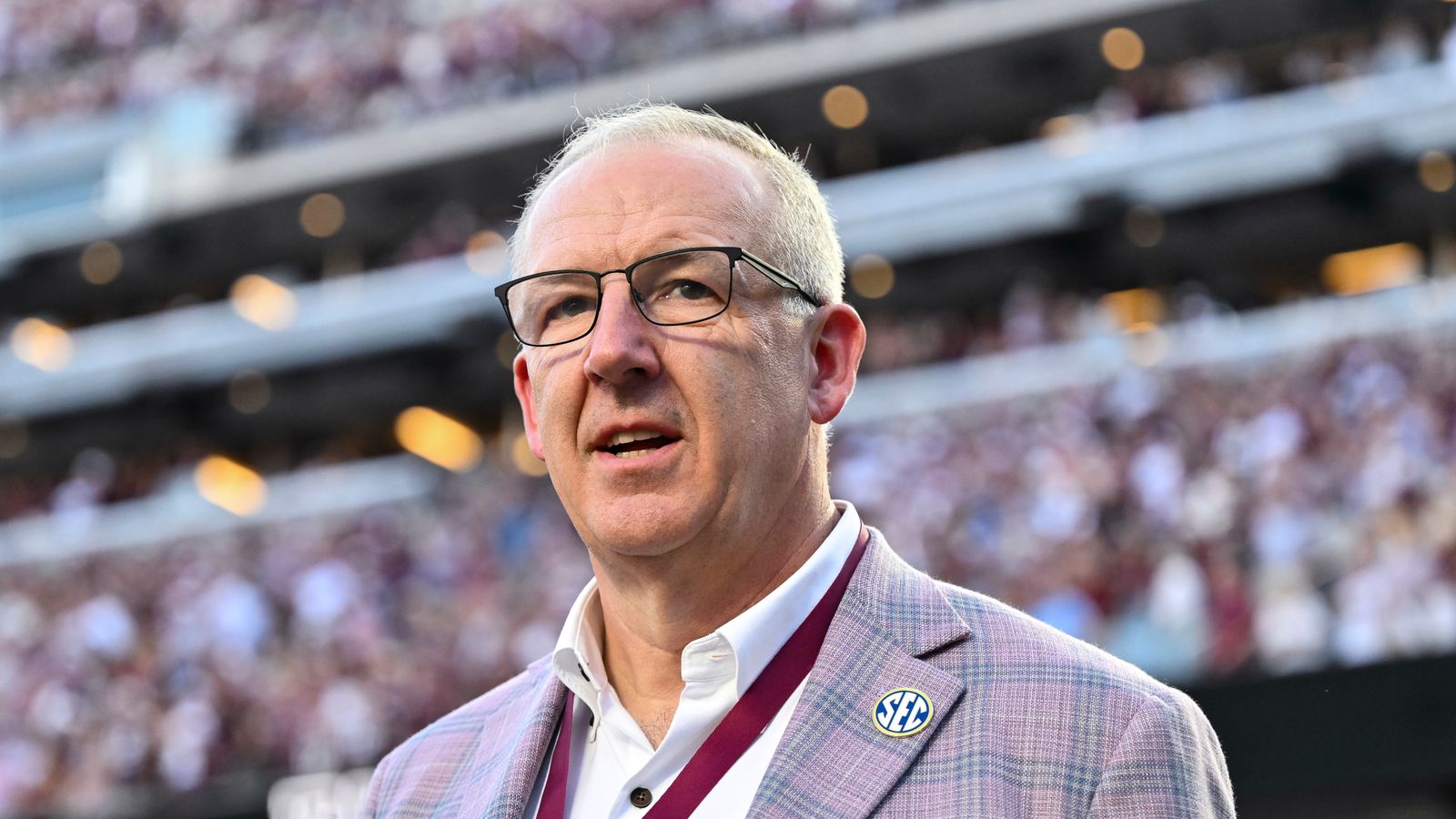 No College Football Playoff decision expected at SEC spring meetings, Greg Sankey says