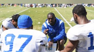 Jesse Minter continues to load Ravens staff with college coaches, the latest reportedly from the ACC (Jesse Minter)