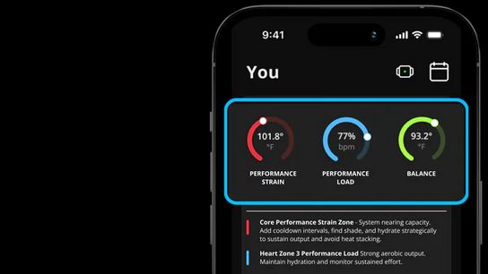 A groundbreaking wearable technology is hitting the market to help monitor athletes in hot environments (Featured)