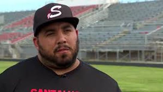 Florida high school coach paid by his own player to serve as unlicensed NIL agent, investigation finds. Photo by WPTV-TV