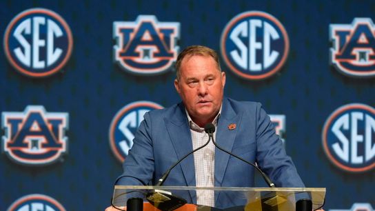 Hugh Freeze offers health update heading Auburn into training camp