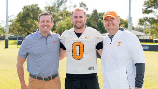 Former Vols WR Grant Frerking was a paid UT consultant, media NIL president at same time
